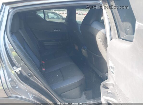 JTNKHMBX6M1119444 2021 TOYOTA C-HR Gray VIN კოდის სტიკერის ხედი