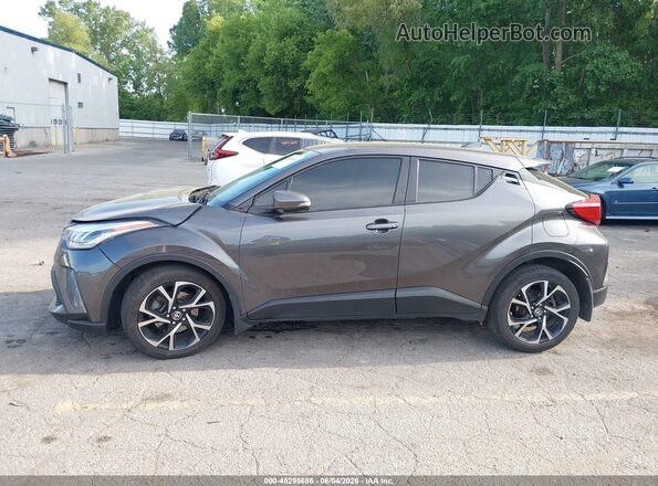 JTNKHMBX6M1119444 2021 TOYOTA C-HR Gray სალონის 360-გრადუსიანი ხედი