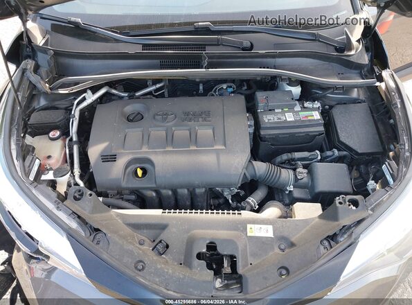 JTNKHMBX6M1119444 2021 TOYOTA C-HR Gray უკანა ხედი