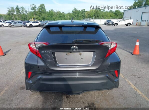 JTNKHMBX6M1119444 2021 TOYOTA C-HR Gray 