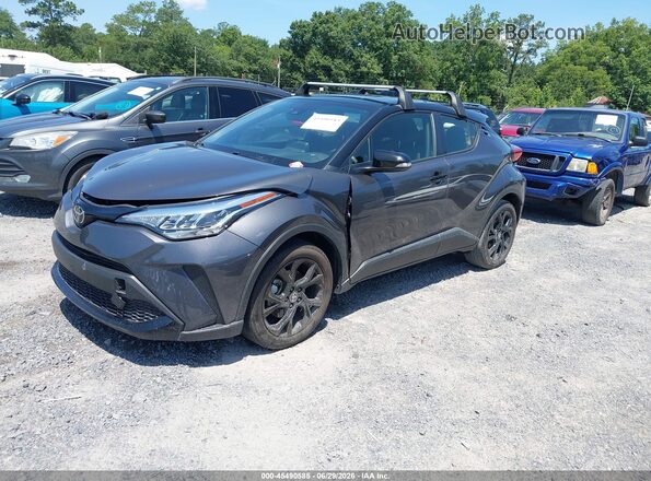 JTNKHMBX6N1134446 2022 TOYOTA C-HR Gray Front left