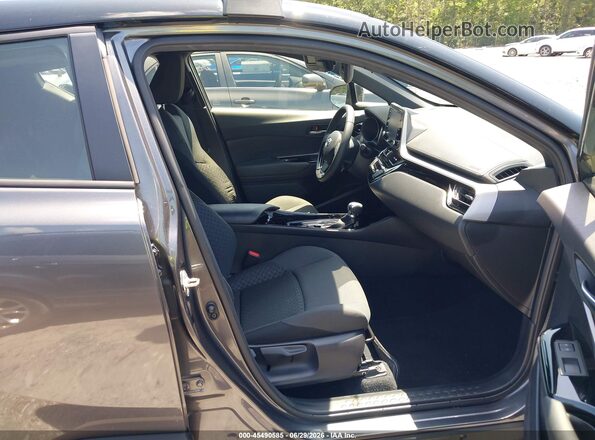 JTNKHMBX6N1134446 2022 TOYOTA C-HR Gray Front interior view