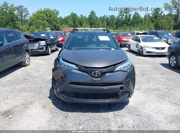 JTNKHMBX6N1134446 2022 TOYOTA C-HR Gray Instrument cluster view