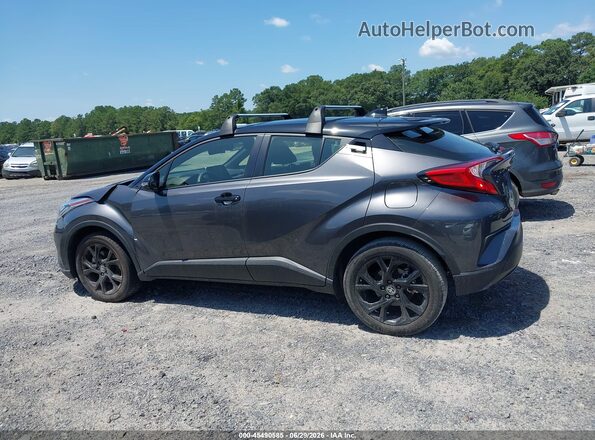 JTNKHMBX6N1134446 2022 TOYOTA C-HR Gray 360 interior view
