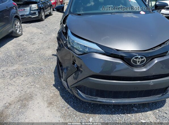 JTNKHMBX6N1134446 2022 TOYOTA C-HR Gray 