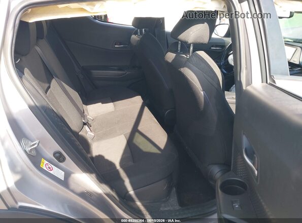 JTNKHMBX7J1005805 2018 TOYOTA C-HR Silver Вид наклейки з VIN-кодом