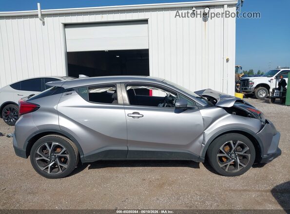 JTNKHMBX7J1005805 2018 TOYOTA C-HR Silver Панорамний вид салону 360°
