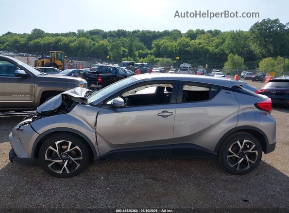 JTNKHMBX7J1005805 2018 TOYOTA C-HR Silver 