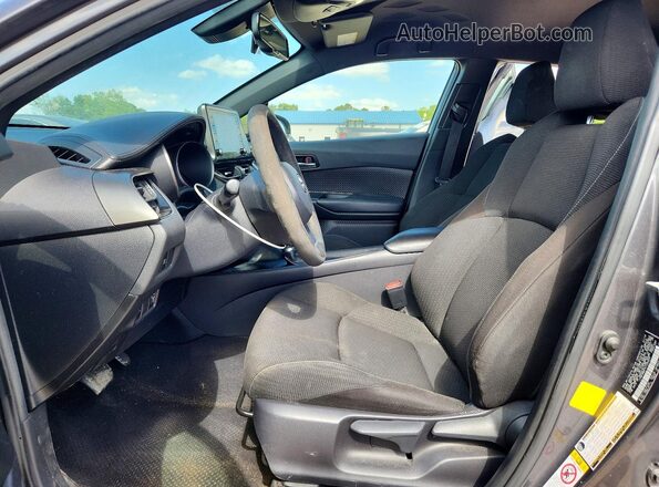 JTNKHMBX7K1035209 2019 TOYOTA C-HR Black Vista interior delantera