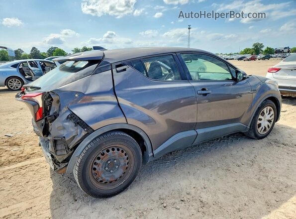 JTNKHMBX7K1035209 2019 TOYOTA C-HR Black Trasero derecho