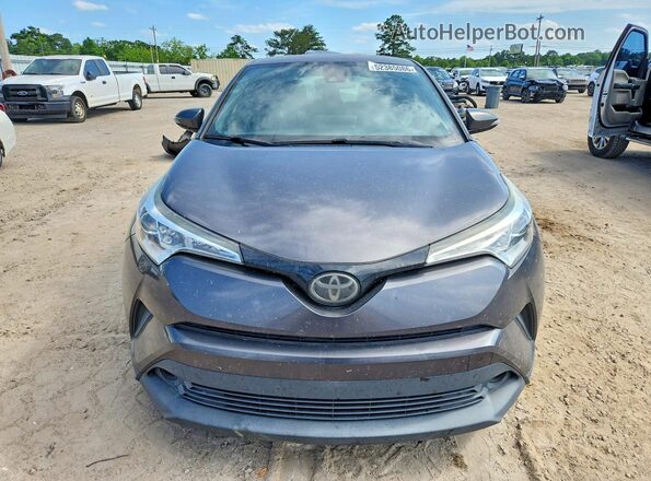 JTNKHMBX7K1035209 2019 TOYOTA C-HR Black Vista frontal