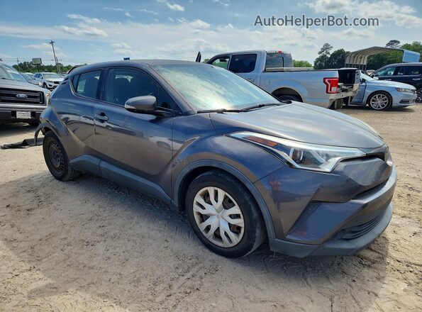JTNKHMBX7K1035209 2019 TOYOTA C-HR Black Delantero derecho
