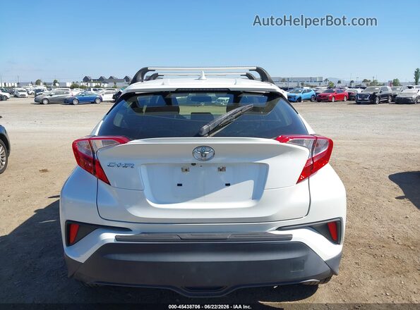 JTNKHMBX7K1042192 2019 TOYOTA C-HR White 
