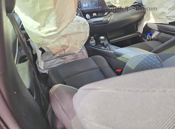 JTNKHMBX7L1068339 2020 TOYOTA C-HR Charcoal Vista del salpicadero