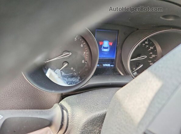 JTNKHMBX7L1068339 2020 TOYOTA C-HR Charcoal Vista del cuadro de instrumentos