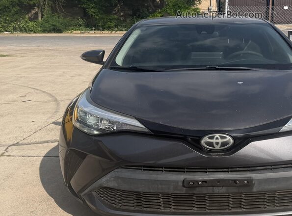 JTNKHMBX7L1071466 2020 TOYOTA C-HR Gray Vista frontal