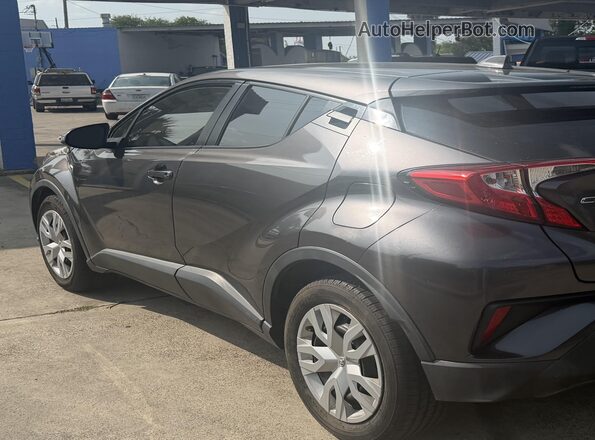 JTNKHMBX7L1071466 2020 TOYOTA C-HR Gray Trasero izquierdo