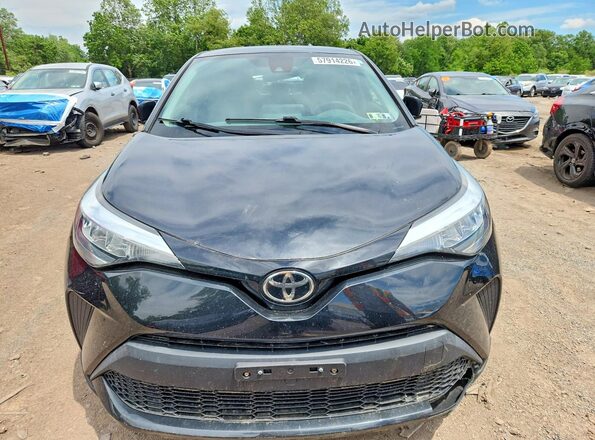 JTNKHMBX7L1085495 2020 TOYOTA C-HR Black Vista frontal
