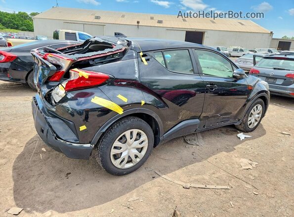 JTNKHMBX7L1085495 2020 TOYOTA C-HR Black Trasero derecho