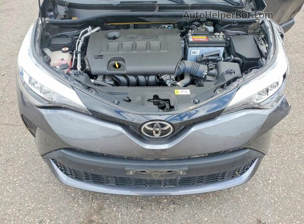 JTNKHMBX7M1096868 2021 TOYOTA C-HR Gray 