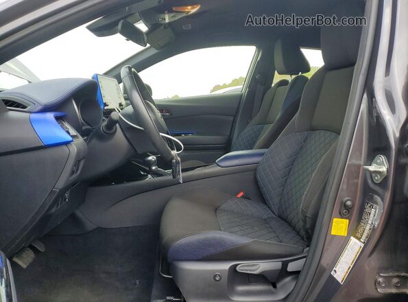 JTNKHMBX7M1096868 2021 TOYOTA C-HR Gray 