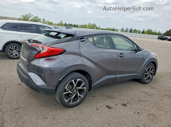 JTNKHMBX7M1096868 2021 TOYOTA C-HR Gray 