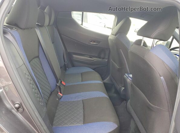 JTNKHMBX7M1096868 2021 TOYOTA C-HR Gray 