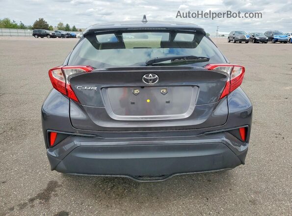 JTNKHMBX7M1096868 2021 TOYOTA C-HR Gray 