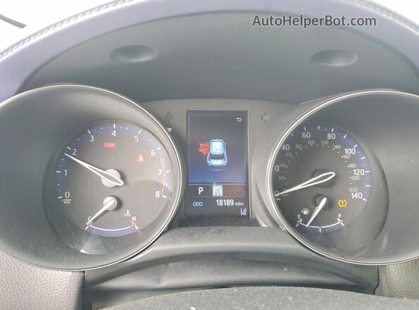 JTNKHMBX7M1096868 2021 TOYOTA C-HR Gray 