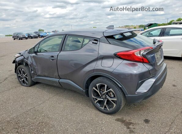 JTNKHMBX7M1096868 2021 TOYOTA C-HR Gray 