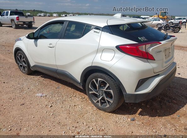 JTNKHMBX8K1014398 2019 TOYOTA C-HR White Задня ліва чверть