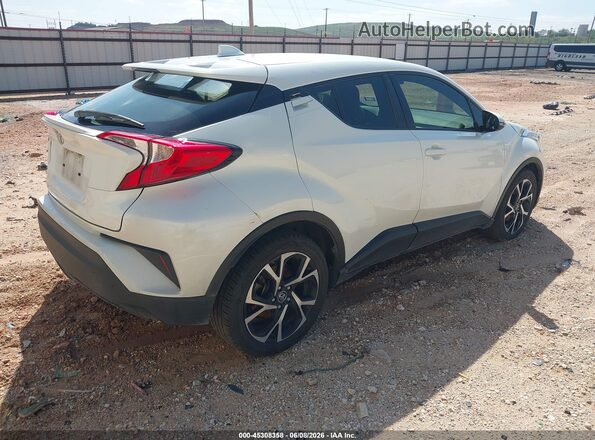 JTNKHMBX8K1014398 2019 TOYOTA C-HR White Задня права чверть