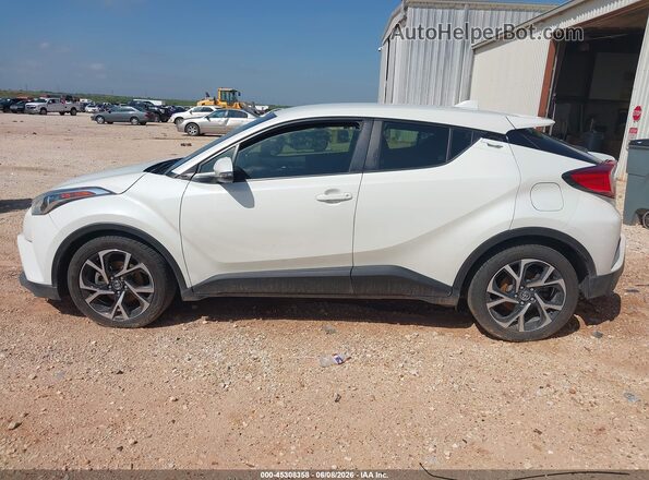 JTNKHMBX8K1014398 2019 TOYOTA C-HR White Панорамний вид салону 360°