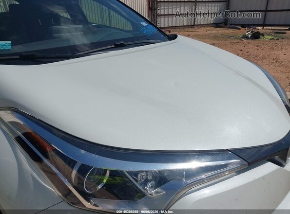 JTNKHMBX8K1014398 2019 TOYOTA C-HR White 