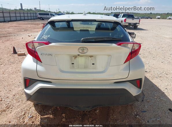 JTNKHMBX8K1014398 2019 TOYOTA C-HR White 
