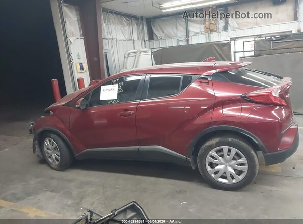 JTNKHMBX8K1017169 2019 TOYOTA C-HR Red 