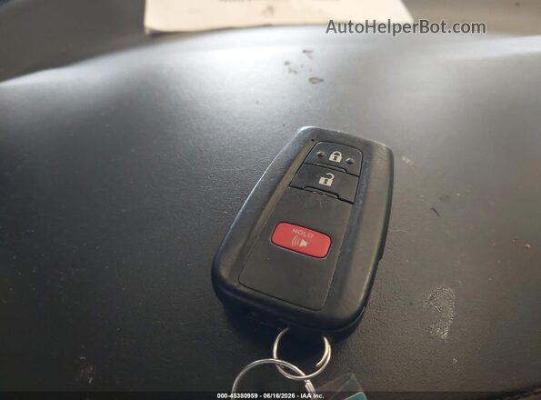JTNKHMBX8K1036286 2019 TOYOTA C-HR Gray Vista del salpicadero