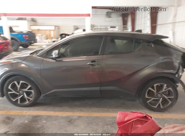 JTNKHMBX8K1036286 2019 TOYOTA C-HR Gray 