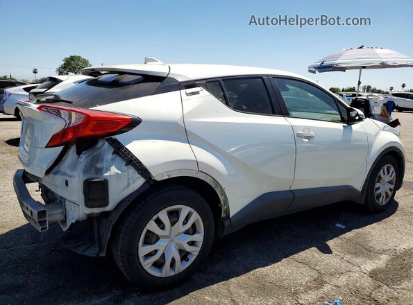 JTNKHMBX8K1051807 2019 TOYOTA C-HR White 