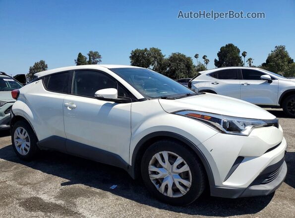 JTNKHMBX8K1051807 2019 TOYOTA C-HR White 
