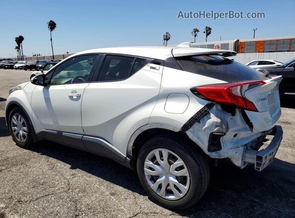 JTNKHMBX8K1051807 2019 TOYOTA C-HR White 