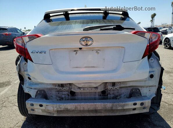 JTNKHMBX8K1051807 2019 TOYOTA C-HR White 
