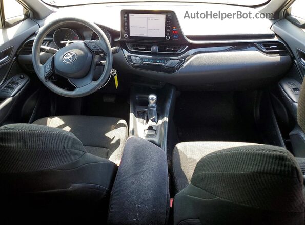 JTNKHMBX8K1051807 2019 TOYOTA C-HR White 