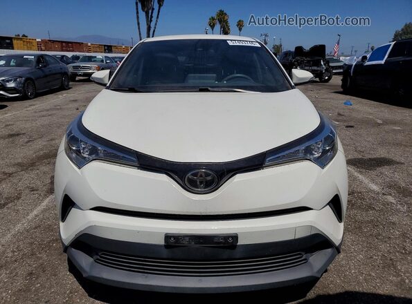 JTNKHMBX8K1051807 2019 TOYOTA C-HR White 