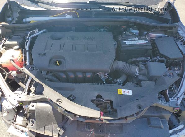 JTNKHMBX8L1070200 2020 TOYOTA C-HR Silver 