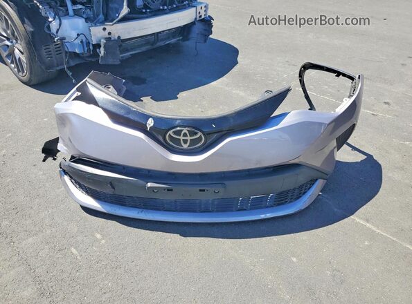 JTNKHMBX8L1070200 2020 TOYOTA C-HR Silver 