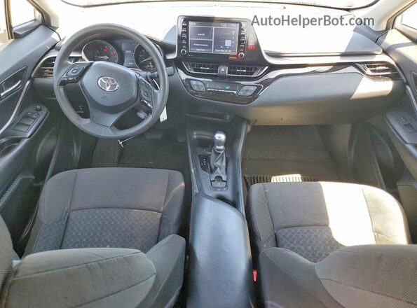 JTNKHMBX8L1070200 2020 TOYOTA C-HR Silver 