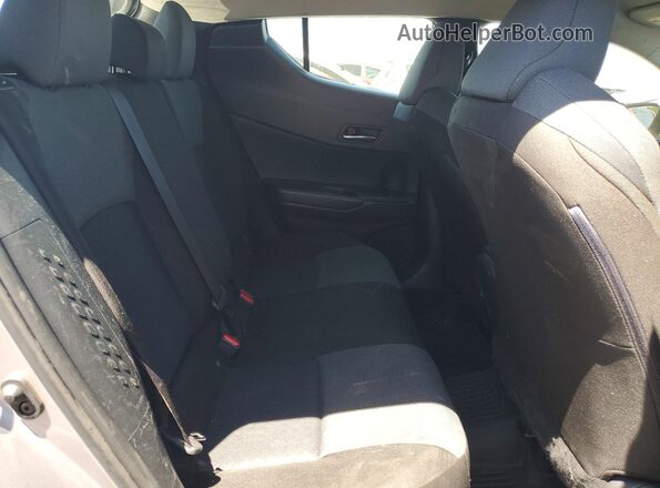JTNKHMBX8L1070200 2020 TOYOTA C-HR Silver 