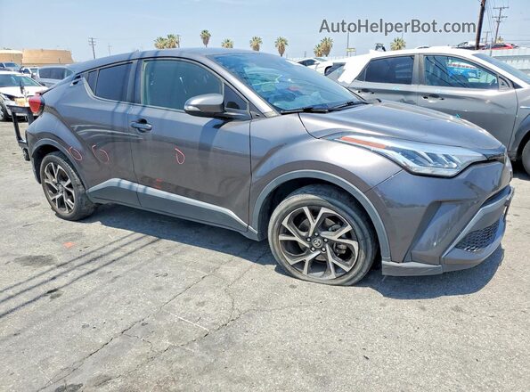 JTNKHMBX8M1113144 2021 TOYOTA C-HR Серый 