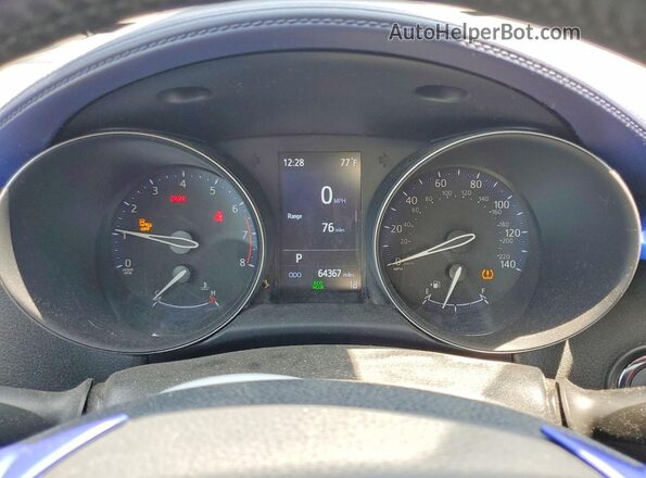 JTNKHMBX8M1113144 2021 TOYOTA C-HR Серый 